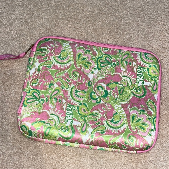 Lilly Pulitzer tablet pouch - Picture 1 of 5